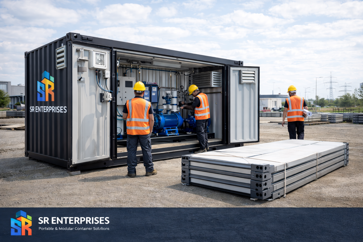 Equipment Containers manufactured in Delhi NCR